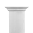 thumbnail image 3 of ZLINE Crown Molding Profile 6 for Island Mount Range Hood (CM6-597i-304), 3 of 4