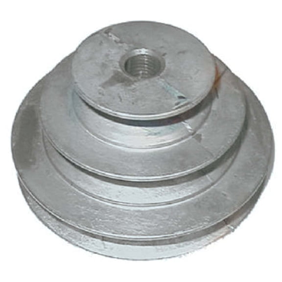 Chicago White Metal 3-Step Cone Pulley 146-5 - 1/2 In. Size, Multicolor