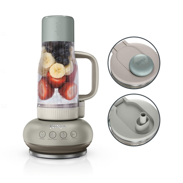 Licuadora Ninja Blendboss DB351ST 770 ml con tecnología Auto-iQ