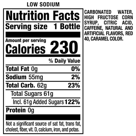 Big Red Soda Pop, 16.9 fl oz, 6 Pack Bottles