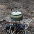 thumbnail image 5 of Vrorvz Réchaud de Camping Portable Extérieur Support Pliant Réglable en Acier Inoxydable pour Pique-Nique BBQ et Cuisine de Randonnée, 5 of 5