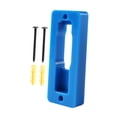 thumbnail image 2 of Rack de montaje en la pared de carrete de pesca con soporte de carrete resistente de ahorro de espacio fácil de instalar Azul, 2 of 8