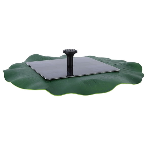Fuente solar para jardín BuyWeek bomba de agua 8 V 1,6 W