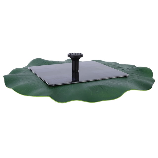 Fuente solar para jardín BuyWeek bomba de agua 8 V 1,6 W