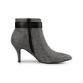 thumbnail image 3 of BLISSFUL STEP Women's Stiletto High Heels Mesh Fabric Ankle Boots, 3 of 7