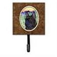 thumbnail image 2 of Carolines Treasures French Bulldog Leash or Key Holder Single Hook multicolor, 2 of 2