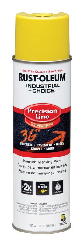 パコです。 Rust-Oleum 266579-6PK Professional 2X Distance Inverted
