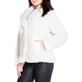 thumbnail image 3 of Kensie Women's Faux Fur Reversible Jacket, 3 of 5