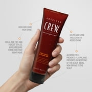 American Crew Mens Hair Styling Gel, Firm Hold, Non-Flaking, 8.4 fl oz