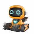 thumbnail image 3 of Smart Remote Control Robot, Funtogether Toys Explorer Bot with Line Following Mode, Lights & Sounds - Orange, 3 of 8