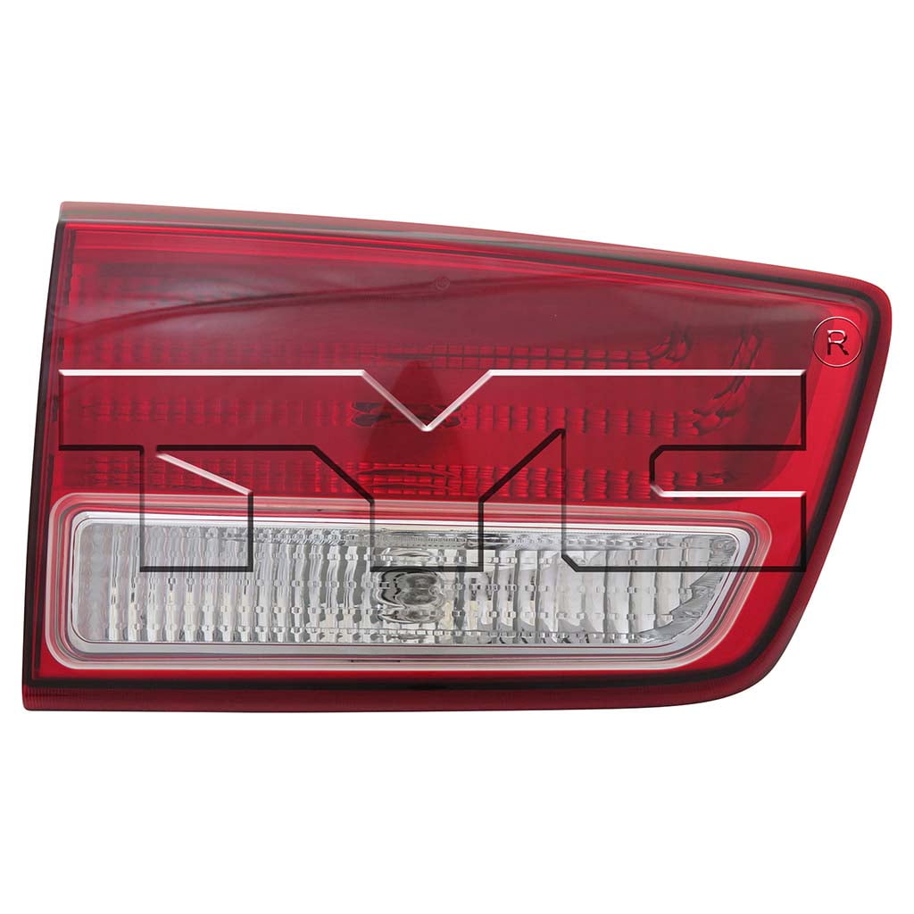 CarLights360 For 2015 2016 Kia Sedona Tail Light Assembly Driver Side