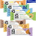 IQBAR Brain and Body Keto Protein Bars 7 Sampler Keto Bars Energy