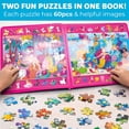 thumbnail image 5 of Quokka Magnetic Puzzle 2x60 Pcs Puzzles for Kids - Mermaids & Unicorns - Travel Friendly Board with Hidden Objects, 5 of 7