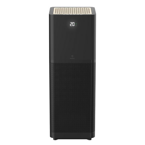 IMUNSEN M-001B Air Purifier with Cypress Wood Filter, H13 True HEPA Filter, 100% Ozone Free, Cyclone Mode, Auto Sleep Mode - Black
