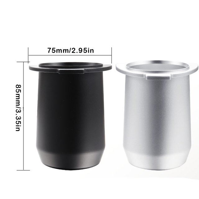 Metal Filter Multipurpose Coffee Supplies Bar Device Professional Detachable Design Sturdy Handy Installation Filtering Device Black