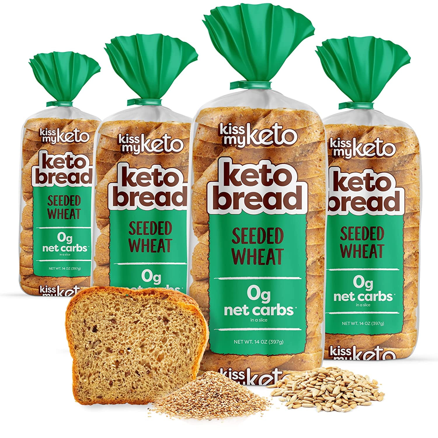 Kiss My Keto Bread Zero Carb 0g Net Wheat Bread Loaf Low Calorie kiss-my-keto-bread-zero-carb-0g-net-wheat-bread-loaf-low-calorie