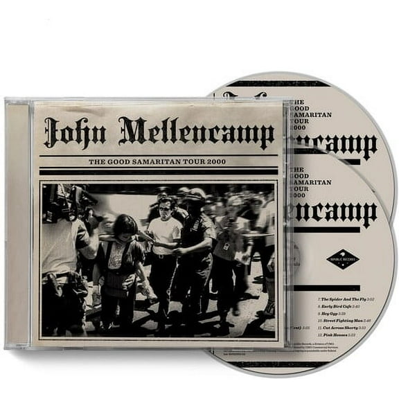 John Mellencamp - The Good Samaritan Tour 2000 - Music & Performance - CD