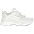 thumbnail image 2 of Mirak Contender Touch Fastening Womens Leather Trainers, 2 of 3