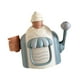 thumbnail image 5 of Juguete para hacer burbujas de baño espuma de helado Hugo Azul, 5 of 9