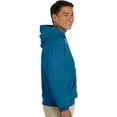 thumbnail image 4 of Gildan Men's Long Sleeve Front Pouch Pocket Hooded Sweatshirt. 18500, 4 of 4