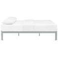thumbnail image 4 of Modway Corinne King Bed Frame in Gray, 4 of 8