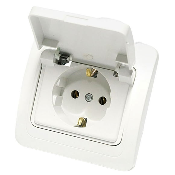 Marine Shore Power Socket 16A 250V Waterproof for RV Accessories