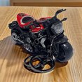 thumbnail image 2 of Llavero Creative Motorcycle, modelo de bicicleta deportiva roja, 2 of 2