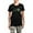 With Gray Camo Pant, variant on CafePress - Slainte Women's Dark Pajamas - Women's Short Sleeve Print T-Shirt and Pants Dark Cotton Pajama Set