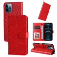 thumbnail image 1 of Funda tipo cartera GANGXUN para iPhone 12 Pro , diseño girasol, cuero PU, soporte, cierre magnético, tarjetero, 1 of 5