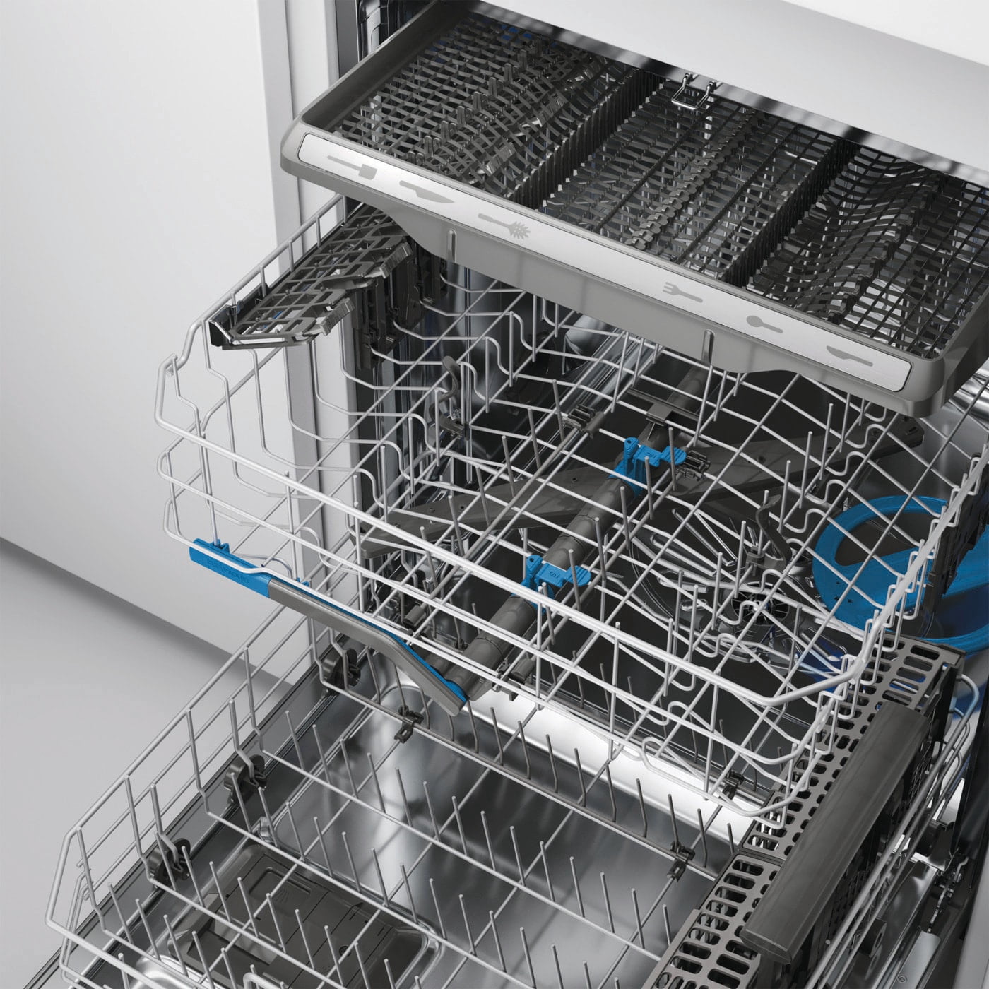 Frigidaire Gallery 24" Tub Dishwasher with CleanBoost, Stainless Steel
