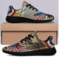 thumbnail image 3 of Eagle ChriStan Jesus American flag Shoes Sneakers Black Size 8.5, 3 of 7