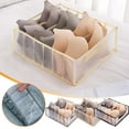 thumbnail image 3 of Renjiang Houseware Closet Underwear Organizer Drawer Divider Clothing Storage Organizer, 3 of 3