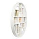 thumbnail image 2 of Portaretrato Luna Redondo Blanco Umbra 311120-660, 2 of 2