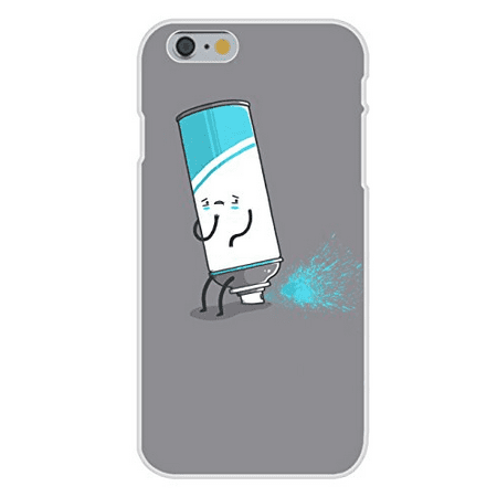 Aerosol Case (Apple iPhone 6+ (Plus) Custom Case White Plastic Snap On -