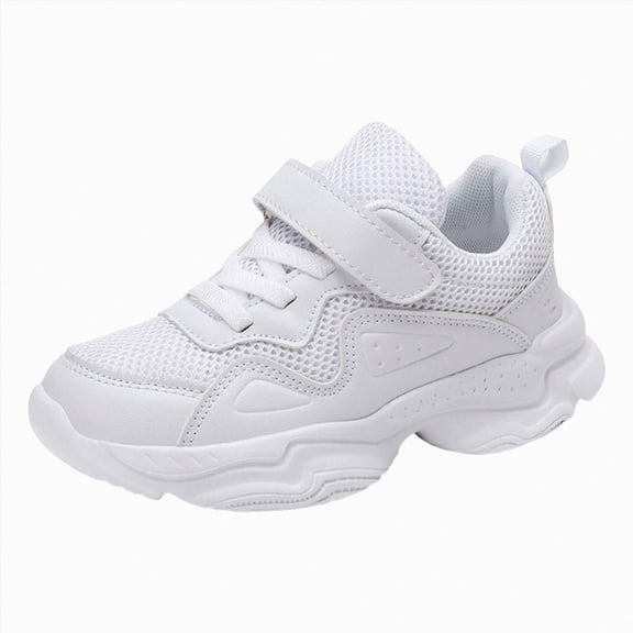 Godom Boys Sneakers Slip-On Sneakers Comfortable Bungee Shoes Stylish Supportive Footwear Running Shoe