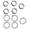 thumbnail image 3 of 10 piezas tuercas de enchufe duraderas shamjiam 9.36 mm, 3 of 9