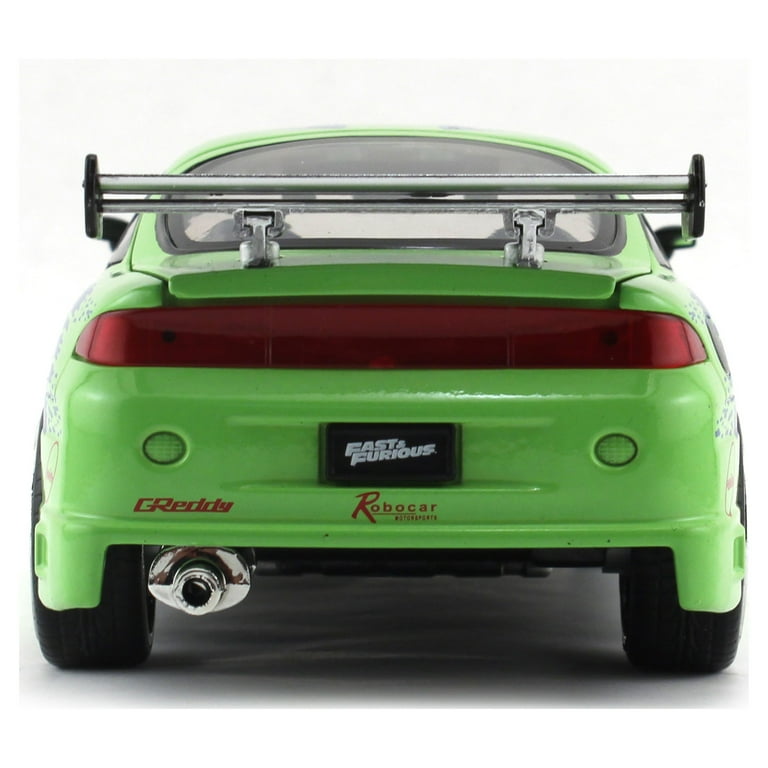 Jada Toys Fast & Furious Brian's Mitsubishi Eclipse 1:24
