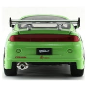 Jada Toys 1:24 Fast & Furious Brians Mitsubishi Eclipse Play Vehicle