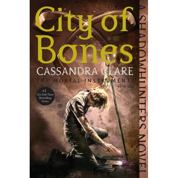 Mortal Instruments City of Bones, Book 1, (Paperback)