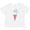 AA-White, variant on Inktastic Ice Cream Cone with Heart Boys or Girls Toddler T-Shirt