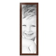 thumbnail image 2 of ArtToFrames 10" x 32" Cherry Picture Frame, 10x32 inch Red Wood Poster Frame (WOM-4084), 5 Pack, 2 of 7