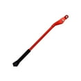 thumbnail image 4 of koolsoo Béquille de Vélo Robuste pour Roues de 24 Pouces-29 Pouces Support Arrière Réglable Rouge, 4 of 9