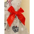 thumbnail image 5 of Bagilaanoe Newborn Baby Girl Christmas Rompers Dress Deer Print Sleeveless Bodysuit + Headband 6M 12M 18M 24M 3T One Piece Jumpsuit, 5 of 9