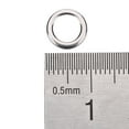 thumbnail image 2 of Snap Ring, Heavy Duty Anti-Corrosion 50Pcs/Set Split Ring, For Saltwater Fishing, 2 of 2