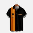 thumbnail image 4 of Palato Mens T Shirts,Men's Summer Fashion Hawaiian Style Short Sleeve Casual Shirts, 4 of 5