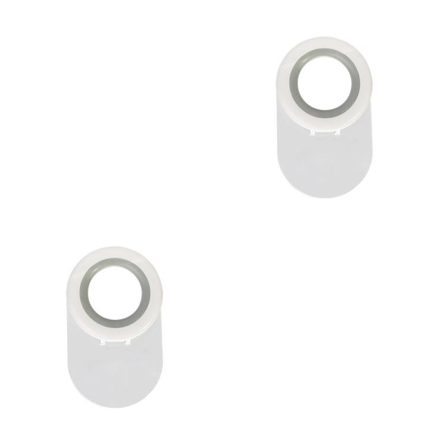 Injueey Elevador de tapa de asiento de inodoro de plástico, , portátil, montado en la tapa, asa de elevación para inodoro, herramienta No.02 2Conjunto