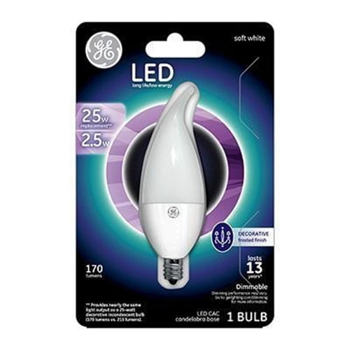 GE LED Light Bulb 39759