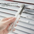 thumbnail image 1 of YAOMOBB Reusable Duster Tool for Blinds Efficient Blind Cleaning Brush Double Sided Duster with Replaceable Head, 1 of 5
