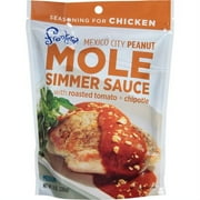 ***discontinued***Frontera Mexico City Peanut Mole Simmer Sauce, 8 oz, (Pack of, 6)