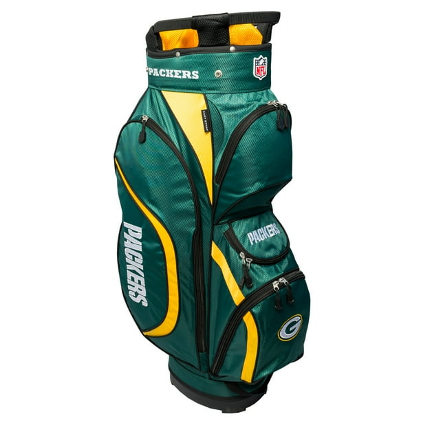 Team Golf Green Bay Packers Clubhouse Golf Cart Bag No Size